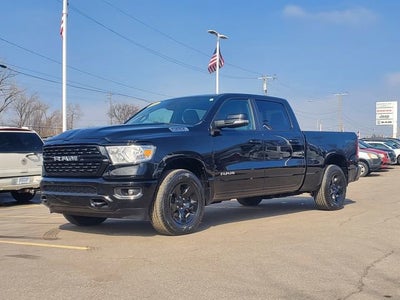 2022 RAM 1500 Big Horn Crew Cab 4x4 6'4' Box