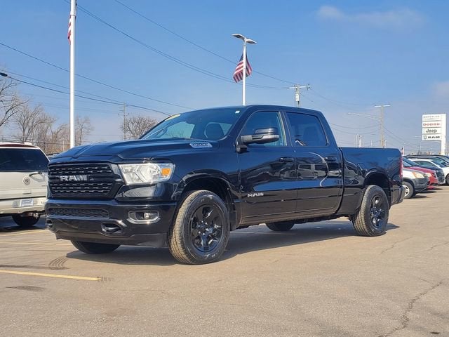 2022 RAM 1500 Big Horn Crew Cab 4x4 6'4' Box