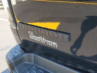 2022 RAM 1500 Big Horn Quad Cab 4x4 6'4' Box