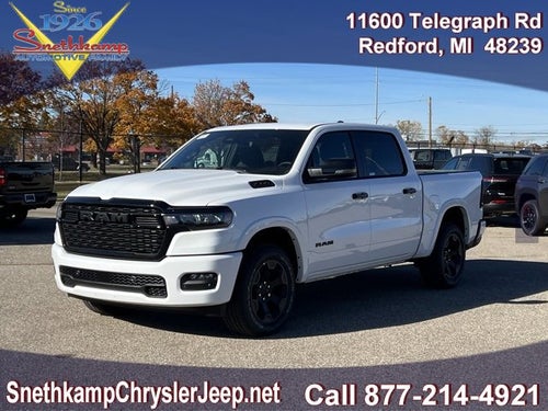 2026 RAM 1500 Big Horn Crew Cab 4x4 5'7' Box