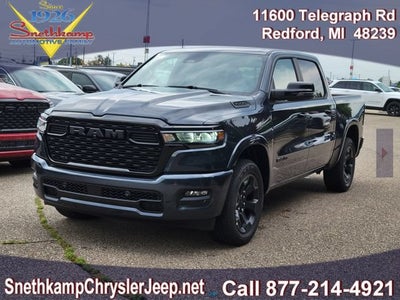 2027 RAM Ram 1500 RAM 1500 BIG HORN CREW CAB 4X4 5'7' BOX