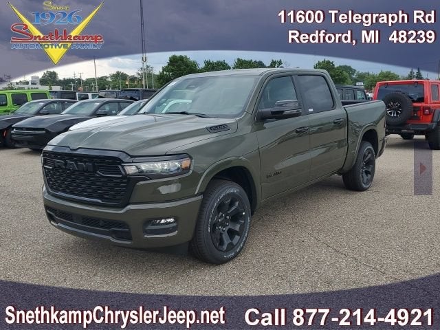 2026 RAM Ram 1500 RAM 1500 BIG HORN CREW CAB 4X4 5'7' BOX