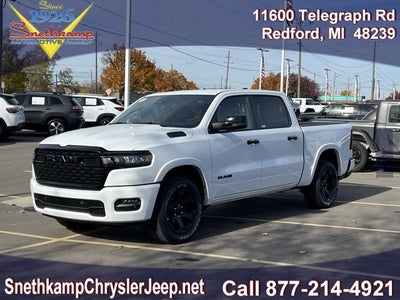 2026 RAM 1500 Big Horn Crew Cab 4x4 5'7' Box