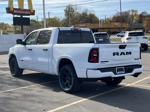 2026 RAM 1500 Big Horn Crew Cab 4x4 5'7' Box