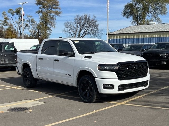 2026 RAM 1500 Big Horn Crew Cab 4x4 5'7' Box
