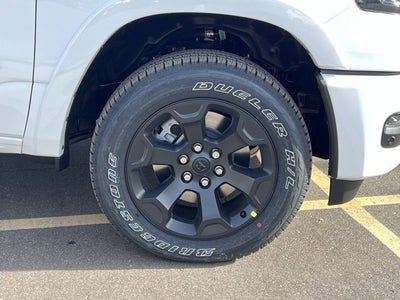 2026 RAM 1500 Big Horn Crew Cab 4x4 5'7' Box