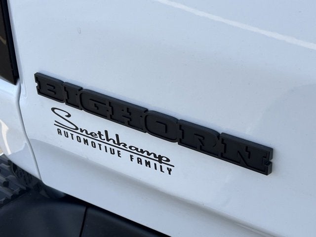 2026 RAM 1500 Big Horn Crew Cab 4x4 5'7' Box