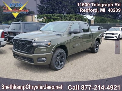 2026 RAM Ram 1500 RAM 1500 BIG HORN CREW CAB 4X4 5'7' BOX