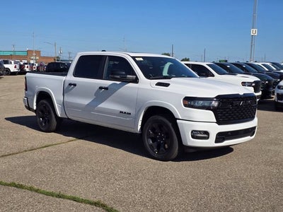 2027 RAM Ram 1500 RAM 1500 BIG HORN CREW CAB 4X4 5'7' BOX