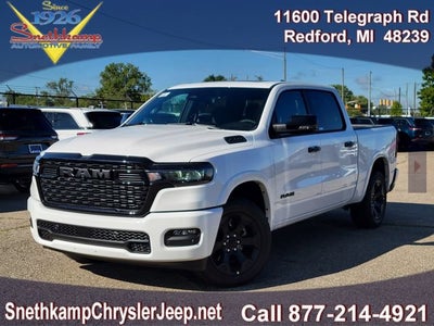 2027 RAM Ram 1500 RAM 1500 BIG HORN CREW CAB 4X4 5'7' BOX