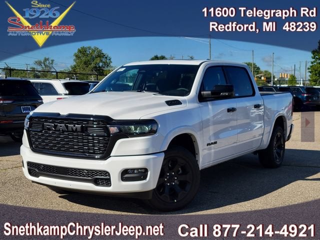 2027 RAM Ram 1500 RAM 1500 BIG HORN CREW CAB 4X4 5'7' BOX