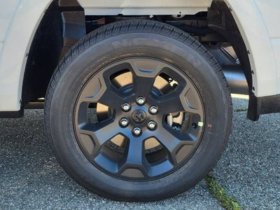 2027 RAM Ram 1500 RAM 1500 BIG HORN CREW CAB 4X4 5'7' BOX