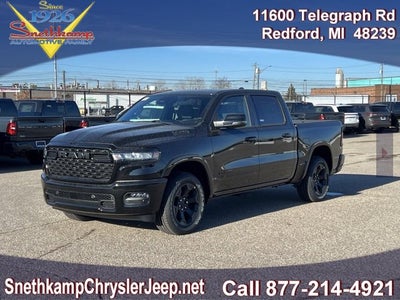 2026 RAM 1500 Big Horn Crew Cab 4x4 5'7' Box