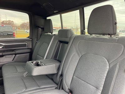 2026 RAM 1500 Big Horn Crew Cab 4x4 5'7' Box