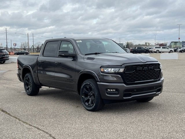 2026 RAM 1500 Big Horn Crew Cab 4x4 5'7' Box
