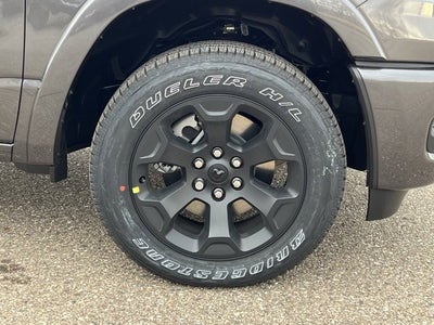 2026 RAM 1500 Big Horn Crew Cab 4x4 5'7' Box