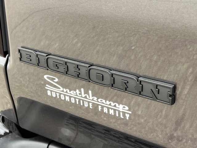 2026 RAM 1500 Big Horn Crew Cab 4x4 5'7' Box