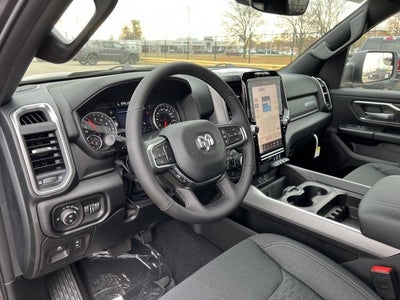 2026 RAM 1500 Big Horn Crew Cab 4x4 5'7' Box