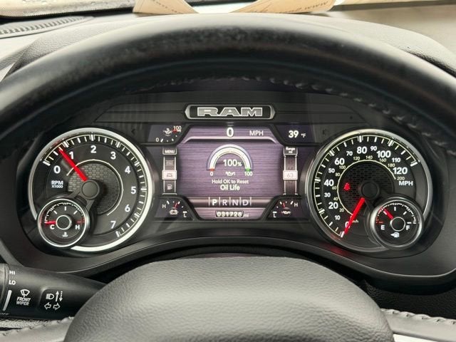 2022 RAM 1500 Big Horn Crew Cab 4x4 5'7' Box