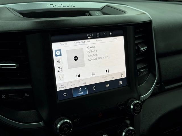 2022 RAM 1500 Big Horn Crew Cab 4x4 5'7' Box