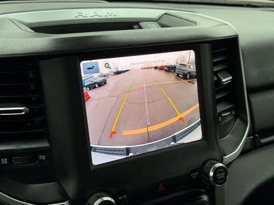 2022 RAM 1500 Big Horn Crew Cab 4x4 5'7' Box