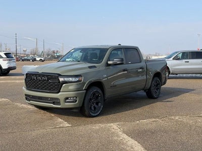 2026 RAM Ram 1500 RAM 1500 BIG HORN CREW CAB 4X4 5'7' BOX