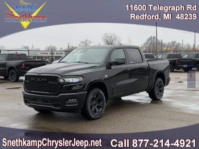 2026 RAM Ram 1500 RAM 1500 BIG HORN CREW CAB 4X4 5'7' BOX