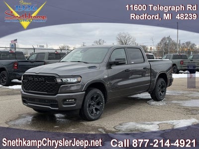 2026 RAM Ram 1500 RAM 1500 BIG HORN CREW CAB 4X4 5'7' BOX
