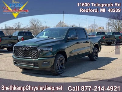 2026 RAM Ram 1500 RAM 1500 BIG HORN CREW CAB 4X4 5'7' BOX
