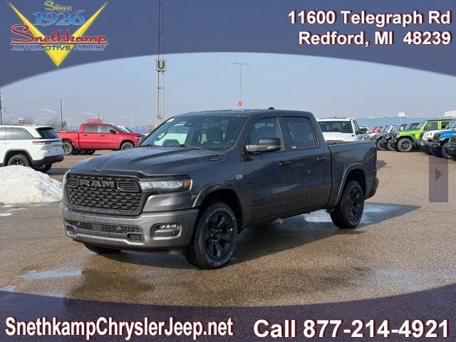 2026 RAM Ram 1500 RAM 1500 BIG HORN CREW CAB 4X4 5'7' BOX