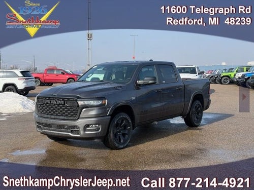 2026 RAM Ram 1500 RAM 1500 BIG HORN CREW CAB 4X4 5'7' BOX