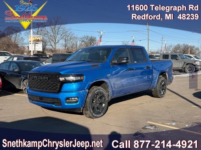 2026 RAM Ram 1500 RAM 1500 BIG HORN CREW CAB 4X4 5'7' BOX