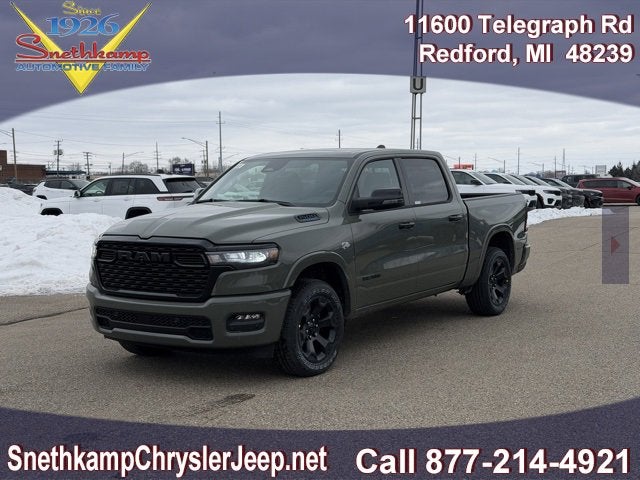 2026 RAM Ram 1500 RAM 1500 BIG HORN CREW CAB 4X4 5'7' BOX