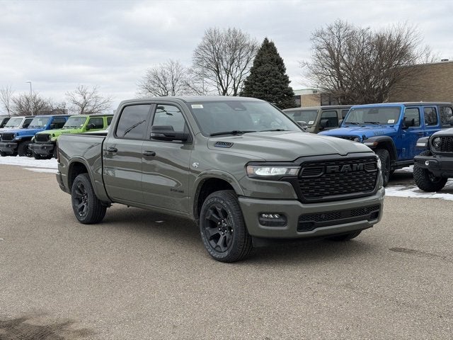 2026 RAM Ram 1500 RAM 1500 BIG HORN CREW CAB 4X4 5'7' BOX