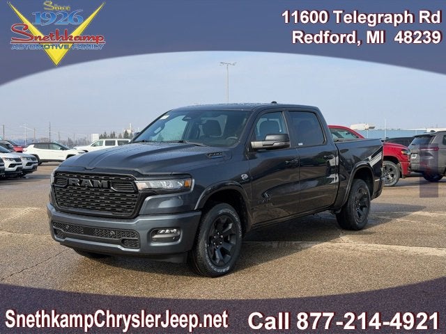 2026 RAM Ram 1500 RAM 1500 BIG HORN CREW CAB 4X4 5'7' BOX