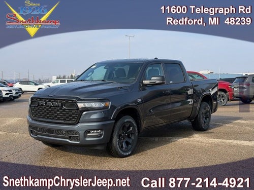 2026 RAM Ram 1500 RAM 1500 BIG HORN CREW CAB 4X4 5'7' BOX