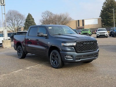 2026 RAM Ram 1500 RAM 1500 BIG HORN CREW CAB 4X4 5'7' BOX