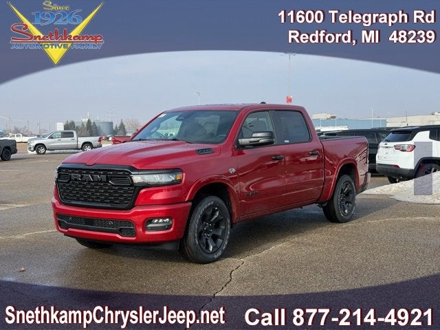 2026 RAM Ram 1500 RAM 1500 BIG HORN CREW CAB 4X4 5'7' BOX