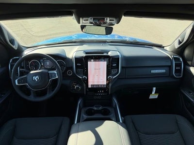 2026 RAM 1500 Big Horn Crew Cab 4x4 5'7' Box