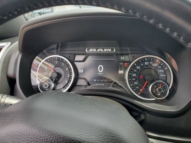 2022 RAM 1500 Big Horn Crew Cab 4x4 5'7' Box
