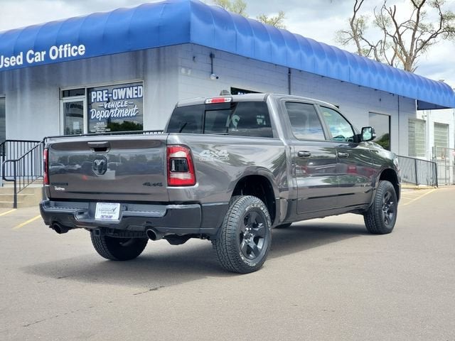 2022 RAM 1500 Big Horn Crew Cab 4x4 5'7' Box
