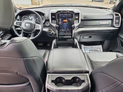 2022 RAM 1500 Big Horn Crew Cab 4x4 5'7' Box