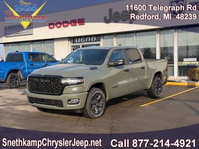 2026 RAM Ram 1500 RAM 1500 BIG HORN CREW CAB 4X4 5'7' BOX