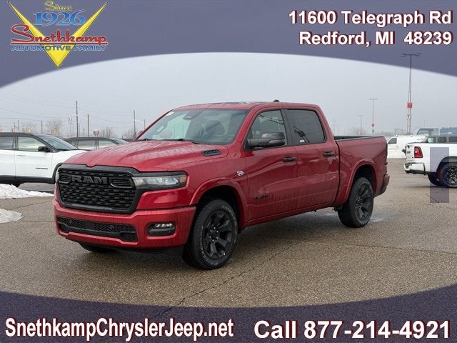 2026 RAM Ram 1500 RAM 1500 BIG HORN CREW CAB 4X4 5'7' BOX