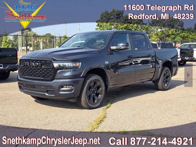 2026 RAM 1500 RAM 1500 BIG HORN CREW CAB 4X4 5'7' BOX