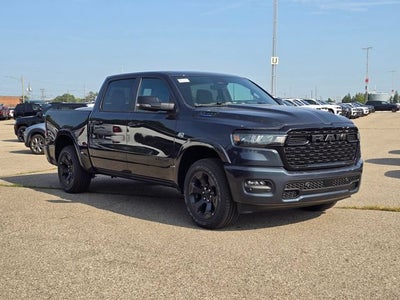 2026 RAM 1500 RAM 1500 BIG HORN CREW CAB 4X4 5'7' BOX