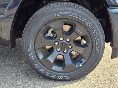 2026 RAM 1500 RAM 1500 BIG HORN CREW CAB 4X4 5'7' BOX