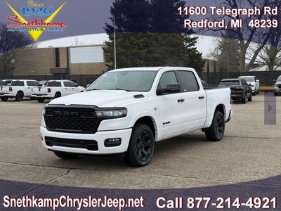 2026 RAM Ram 1500 RAM 1500 BIG HORN CREW CAB 4X4 5'7' BOX