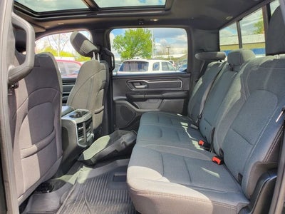 2022 RAM 1500 Big Horn Crew Cab 4x4 5'7' Box