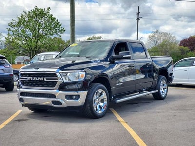 2022 RAM 1500 Big Horn Crew Cab 4x4 5'7' Box